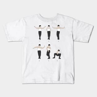 The Deacon Dance Kids T-Shirt